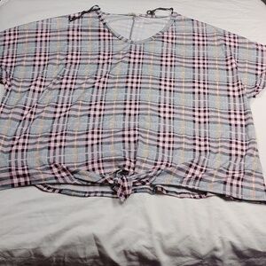 P & Rose women's 1/4 sleeved shirt size 3X